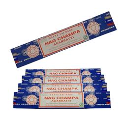 Incenso Satya Nag Champa 15g - Unidade - Aromapack