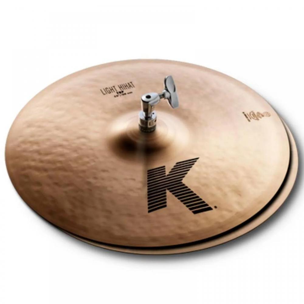 Chimbal Zildjian K Series Hi-Hat Light Hat 15 : Pratos de Bateria