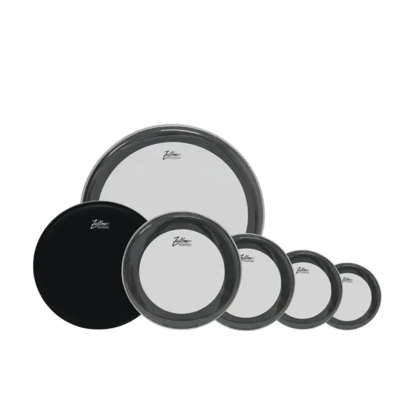 Kit pele para bateria 08 10 12 16 22 14cx porosa - Zellmer Single