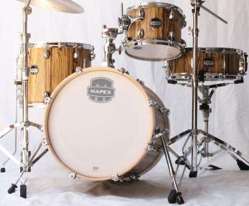 Bateria Mapex Mars IW Driftwood Series 100% Birch (Somente Tambores) :