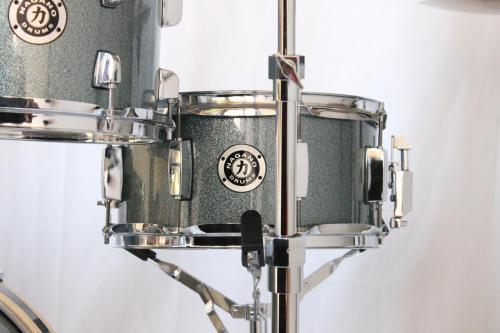 Bateria Nagano Beat Blue Sparkle Gig Ocean Sparkle Bumbo 16