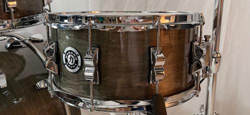 Bateria Nagano Concert Full Laqcuer Series Black Mist 10/12/14/16