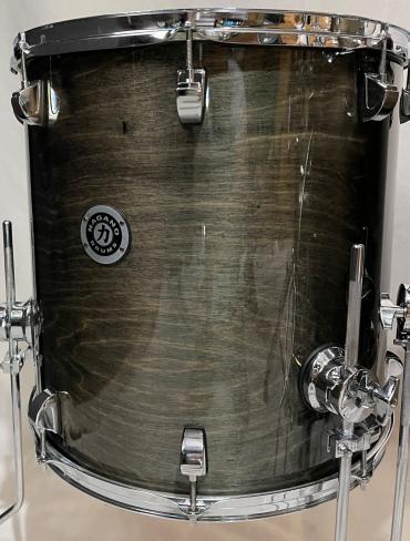 響 Bateria Nagano Concert Full Laqcuer Series Black Mist 10/12/14/16