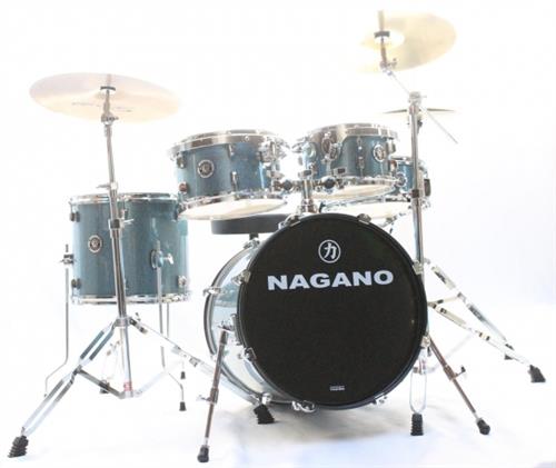 Bateria Nagano Garage Ocean Sparkle Gig Bumbo 18 :