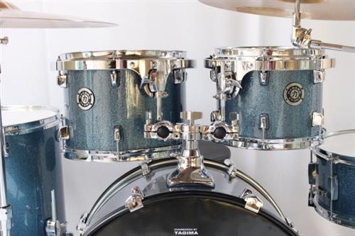 Bateria Nagano Garage Ocean Blue Sparkle Series Fusion :