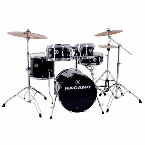Bateria Nagano Garage Ebony Sparkle Gig Bumbo 18 :