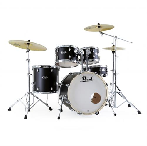 grmy 黒とアイボリー Bateria New Pearl Export Satin Shadow Black Jazz Series 18/10/12