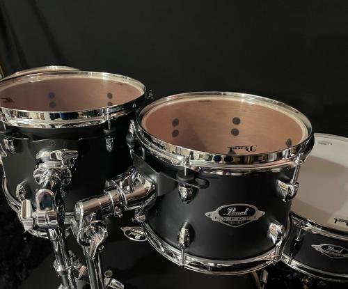 Bateria New Pearl Export Series Satin Shadow Black 22/10/12/14/16