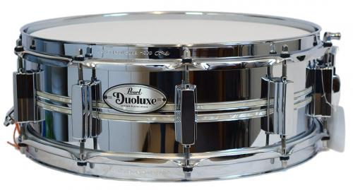 Caixa 14x5 Pearl Duoluxe Jupiter Cromada
