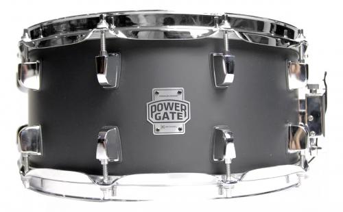 Caixa Michael POwer Gate Satin Black 14x6,5 : Caixas de Baterias