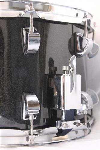 Caixa Nagano Big Beat 14x8 Ebony Sparkle EBS : Caixas de Baterias