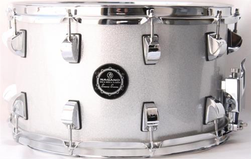 Caixa Nagano Big Beat 14x8 Gray Sparkle :