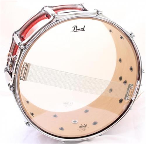 Caixa Pearl Master Complete MCT Laqueado Vermilion Sparkle 10
