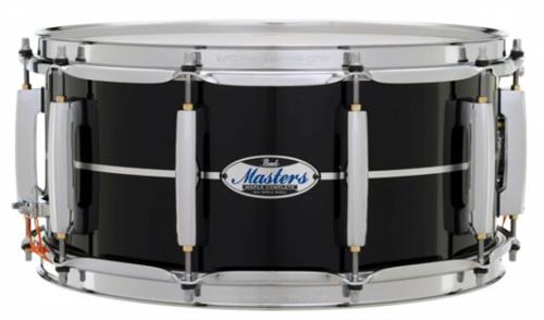 Caixa Pearl Master Complete MCT Quicksilver Black 10 Afinações