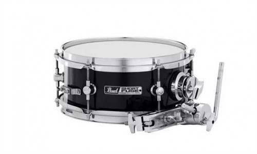 Caixa Pearl Short Fuse 10x4,5 Jet Black Com Clamp Holder Incluso :
