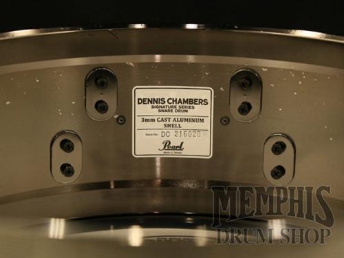 Caixa Pearl Signature Dennis Chambers 14x5 :