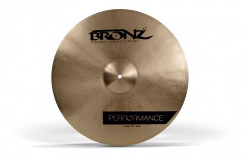 Crash 19 Bronz B20 - Prato de Performance