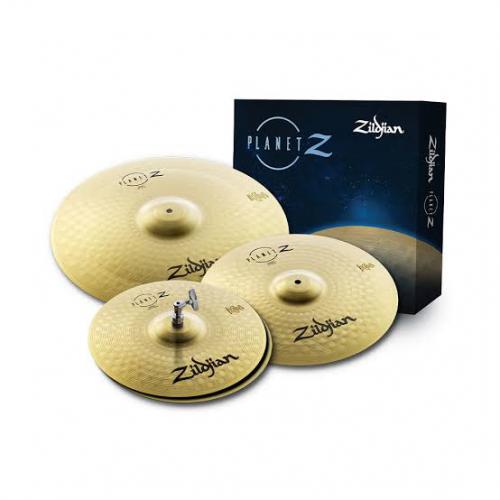 Kit Zildjian Planet Z 14/16/20 - Pratos de Qualidade
