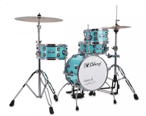Lançamento Bateria Odery Café kit Surf Green :