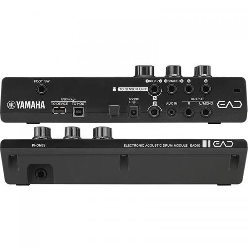 Módulo Yamaha EAD10 Trigger Transforma o Som de sua Bateria