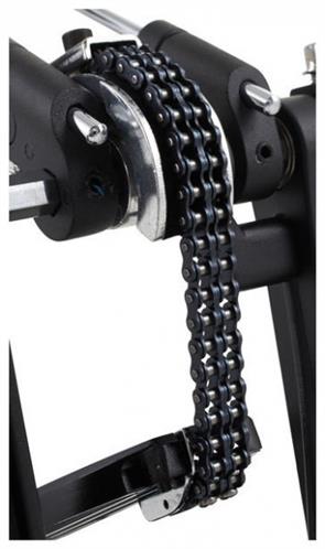 Pedal Duplo Mapex P810TW Armory com Bag Mapex Luxo : Ferragens de