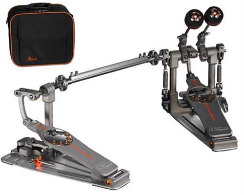 Pearl P-3002D デーモンドライブ Pedal Duplo Pearl Demon Drive P-3002D com Case