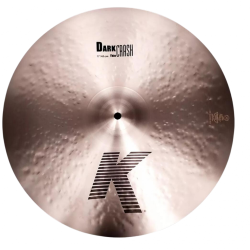 アイドル _Kurkdjian_ Prato Dark Thin Crash 17 Zildjian K Series