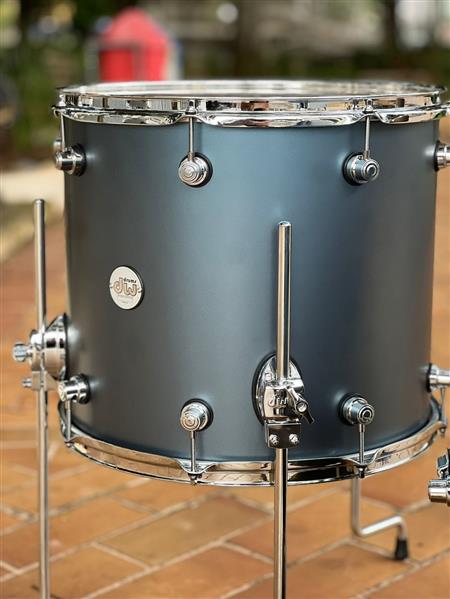 Bateria DW Design Blue Slate COr raraBateria DW Design Blue Slate COr rara  