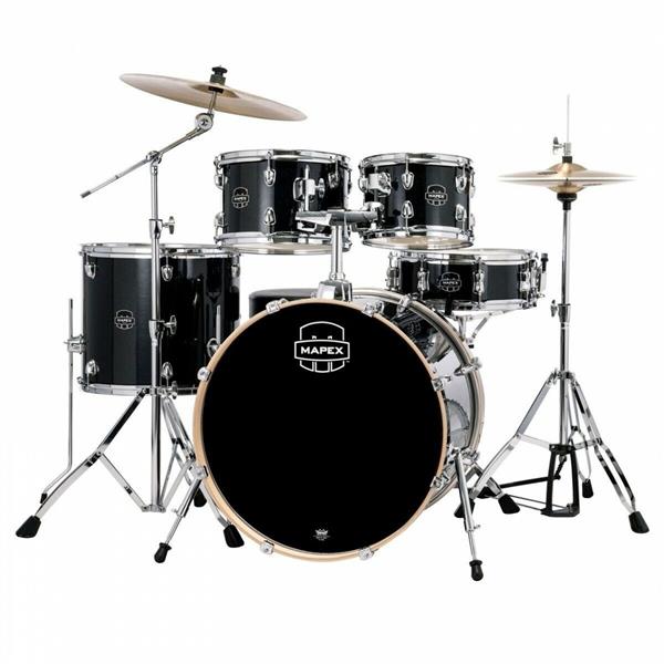 Bateria Mapex New Venus Black Galaxy 22