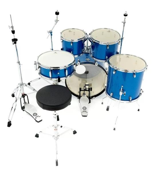 Bateria Nagano Garage Ocean New Blue Series Fusion :