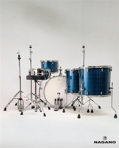 Bateria Nagano LEDSHIP 24/13/16/18 e 14x6 caixa Prophonic