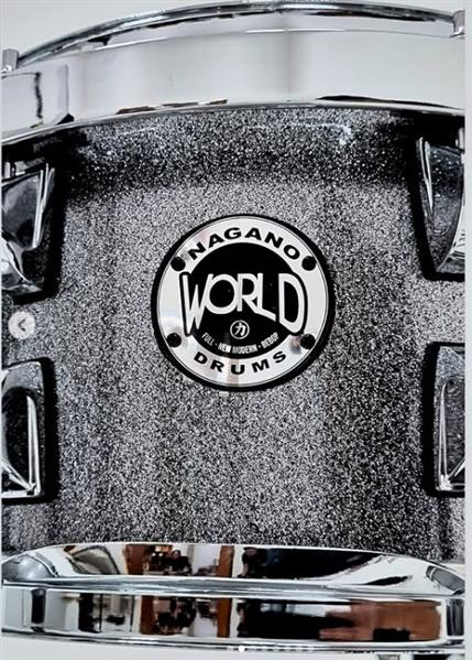 Bateria Nagano World Full Iron sparkle 22/10/12/14/16/14cx e Kit