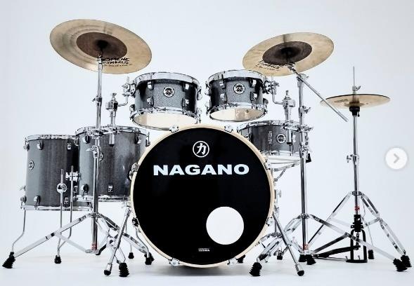Bateria Nagano World Full Iron sparkle 22/10/12/14/16/14cx e Kit