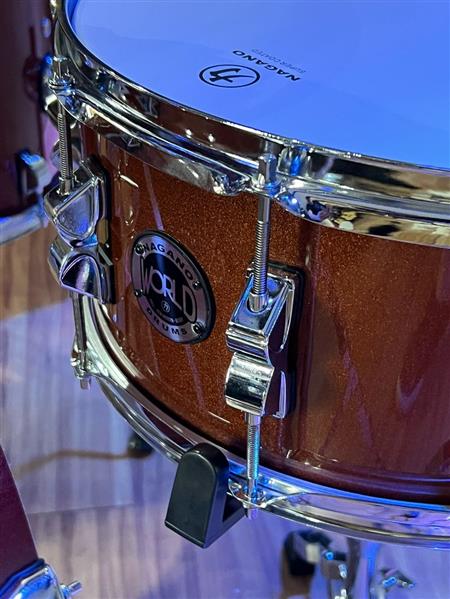 Bateria Nagano World Full Coffe Brown Sparkle