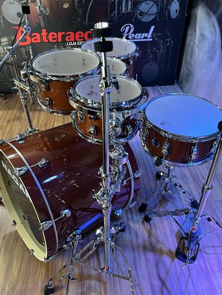 Bateria Nagano World Full Coffe Brown Sparkle