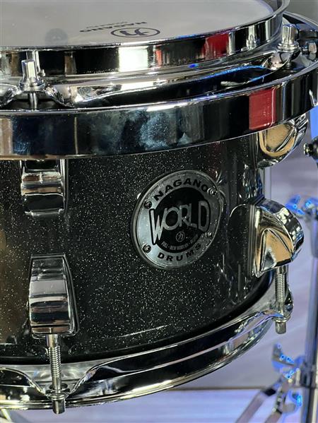 Bateria Nagano World Full Ebony Sparkle 22