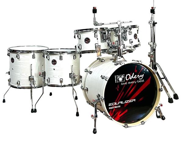 Bateria Odery Equalizer Lunar Waves Maple/Basswood/poplar 20/10/12