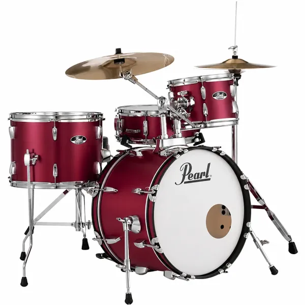 Pearl ボンゴ 赤 Bateria Pearl Road Show Red Matte 18