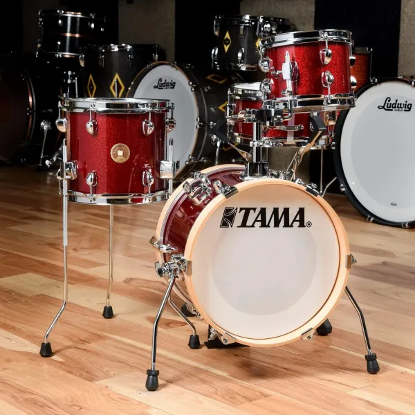 Bateria Tama Club Jam Club-JAM Flyer Kit LJK44S-CPM Candy Apple