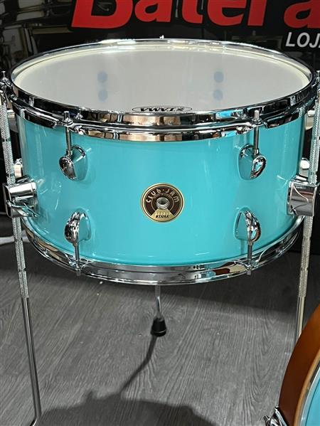 Bateria Tama Club Jam LJK48S Aqua Blue 18/10/14/13cx Extensor