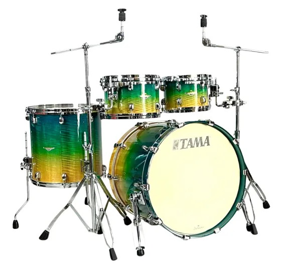 Bateria Tama Starclassic Maple Marine Shoreline Movingui Fade 22