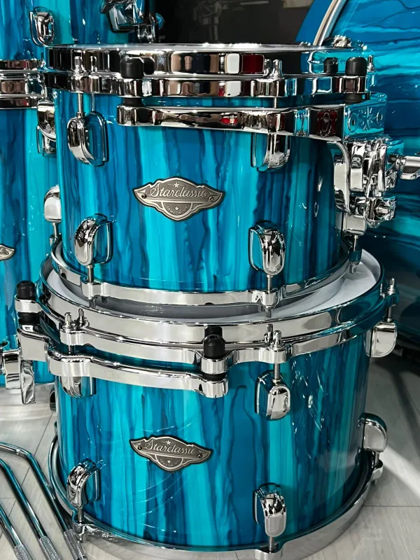 【blue sky様】SX6000、ビオチン、ヘムカル Bateria Tama Starclassic Performer Maple/Birch 22