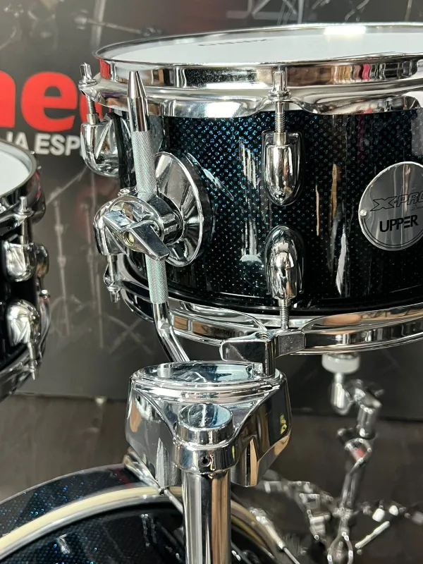 Bateria Upper Compact X-Pro Cibanez 16 Blue Sparkle