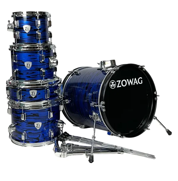 Bateria Zowag Z1 Compacta Night Blue Party