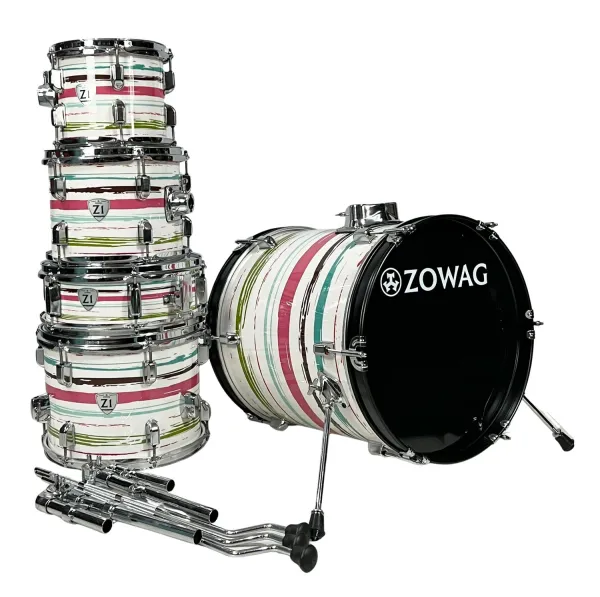 Bateria Zowag Z1 Compacta White Funny