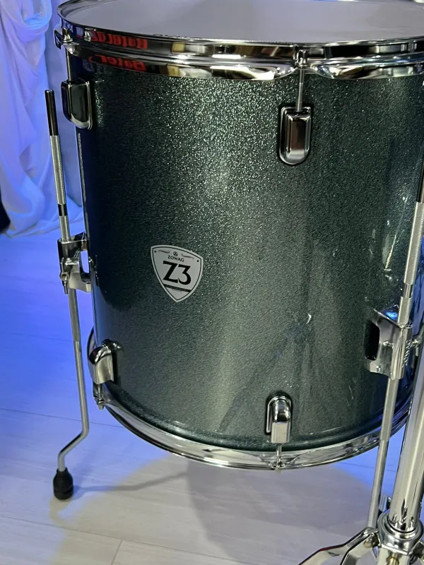 Bateria Zowag Z3 Blue Sparkle 22/10/12/16/14cx