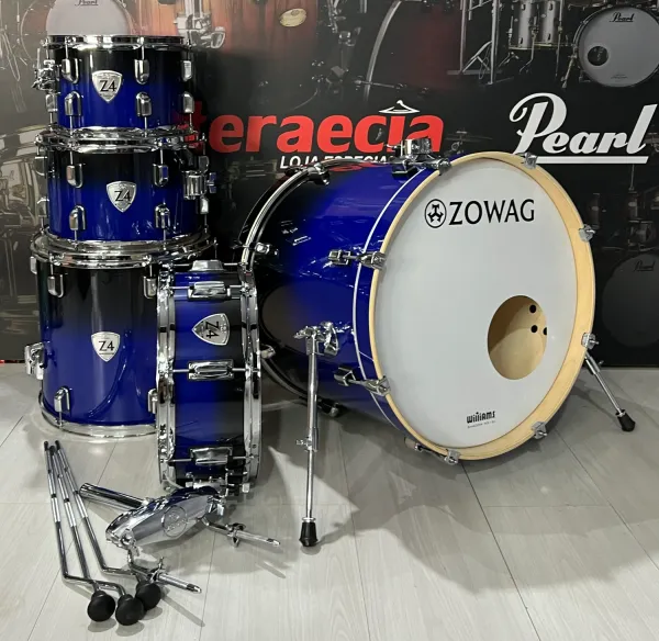 Bateria Zowag Z4 Birch Blue Fade 20/10/12/14/14cx