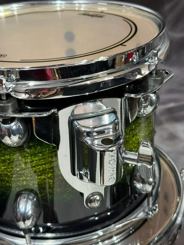 Bateria Zowag Z5 100% Birch Green Shell Pack Fusion 20/10/12/14