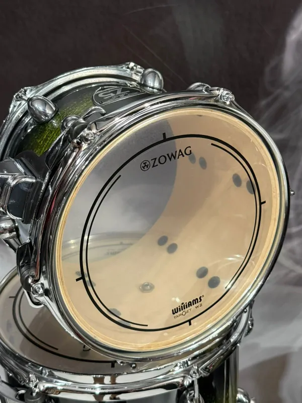 Bateria Zowag Z5 100% Birch Green Shell Pack Fusion 20/10/12/14