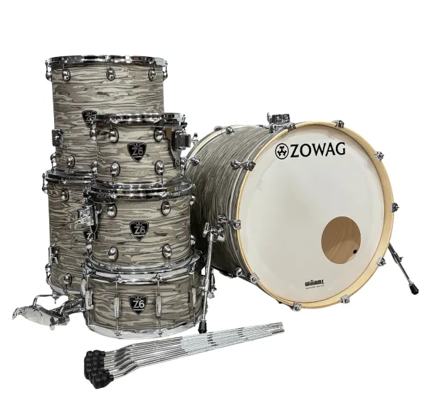 ⚠️ SOG Bateria Zowag Z6 100% Maple - Shell Pack